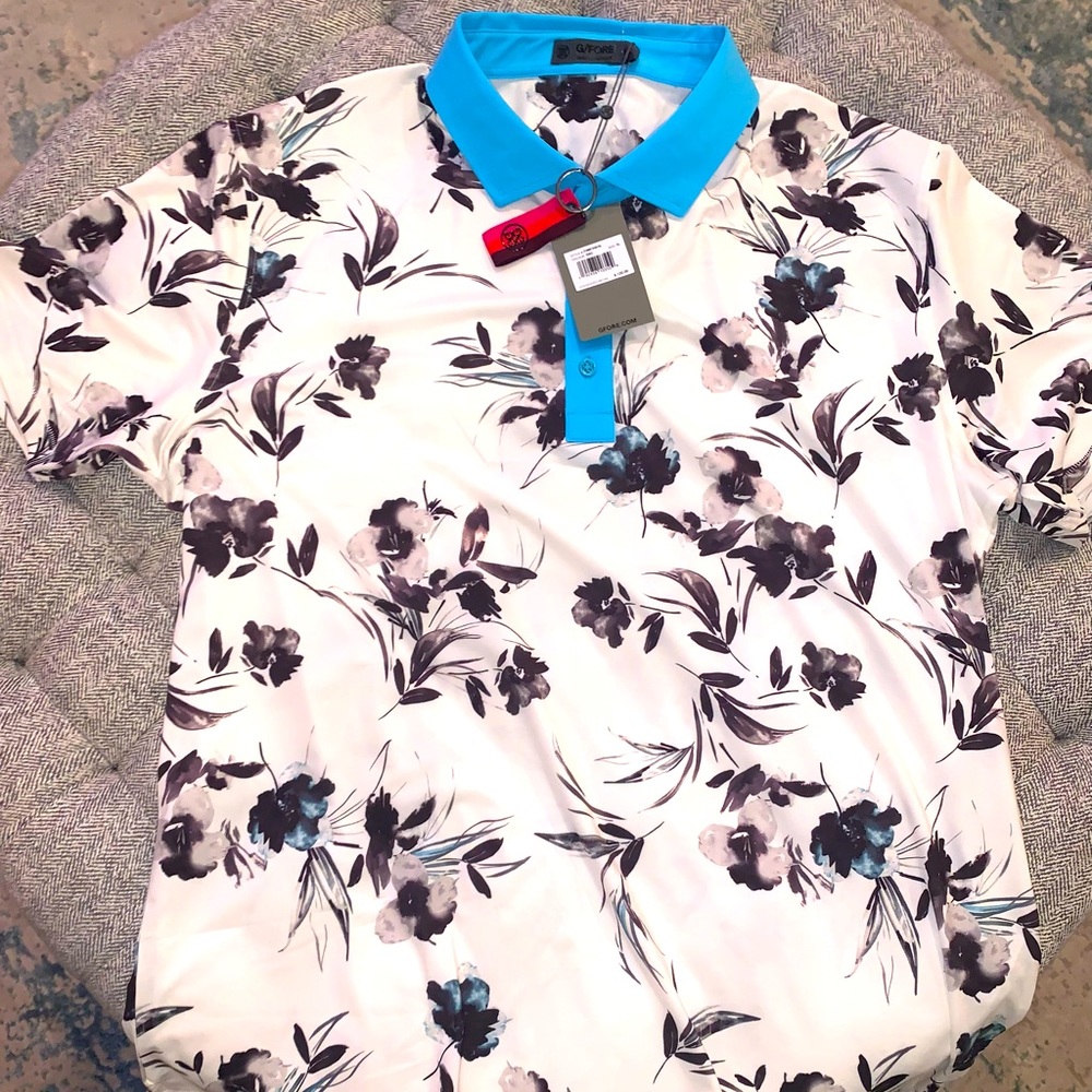 Mens G/FORE polo Sz XL